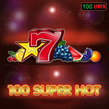 Slots logo of 100 Super Hot from Amusnet Interactive at Janusz Casino