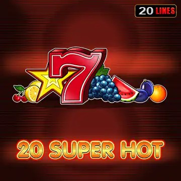 Enjoy 20 Super Hot by Amusnet Interactive – logo hosted on januszcasinos.pl