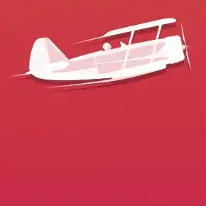 Aero online game logo by Spribe on januszcasinos.pl