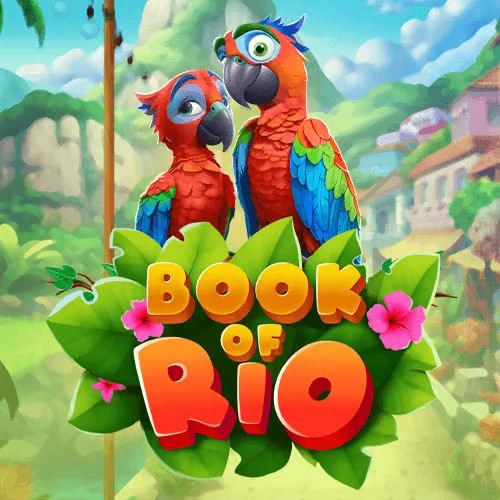 Book of Rio casino game by Jugabet Games – featured logo at Janusz Casino