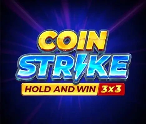 Coin Strike: Hold and Win logo – Slots by Playson at Janusz Casino