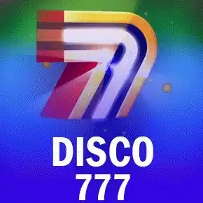 Disco 777 slot icon by OneXTwo Gaming, available at Janusz Casino