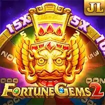 Fortune Gems 2 slot visual from Jili Games available on januszcasinos.pl