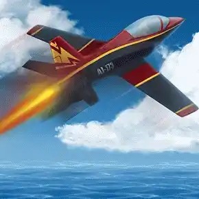 JetLucky2 slot logo by Gaming Corps at Janusz Casino