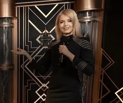 Lightning Dice slot icon by Evolution, available at Janusz Casino