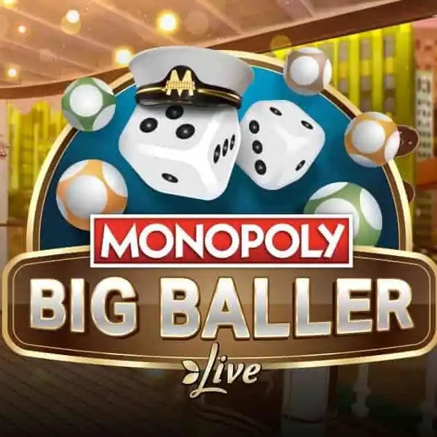 MONOPOLY Big Baller logo by Evolution Janusz Casino