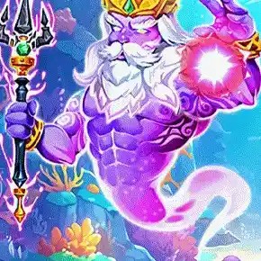 Poseidon’s Secret 2 game by KA Gaming – logo hosted on Janusz Casino
