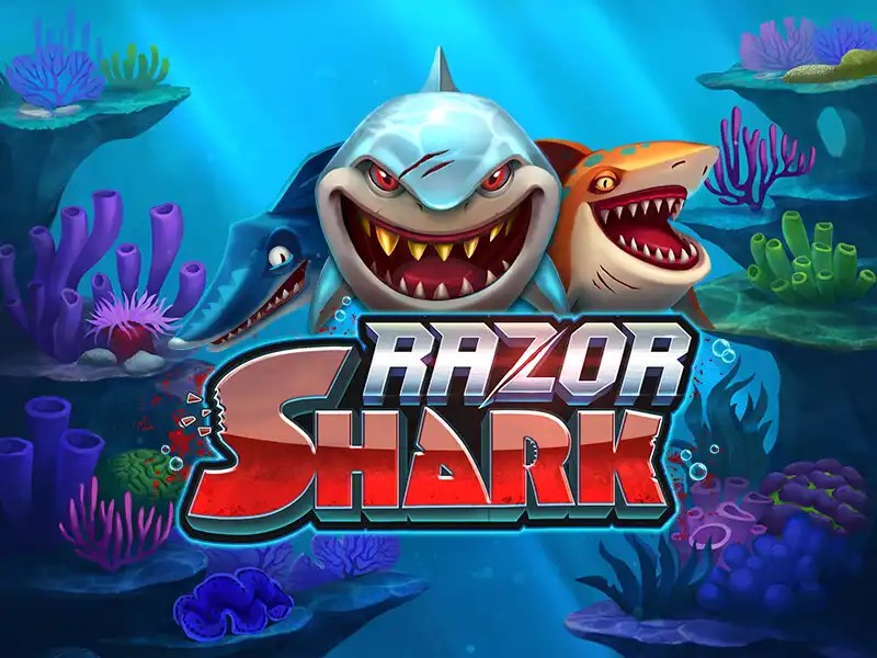 Try Razor Shark slot by Push Gaming on januszcasinos.pl – logo image