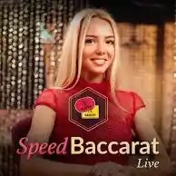 Speed Baccarat A logo – Live Dealer by Evolution at Janusz Casino