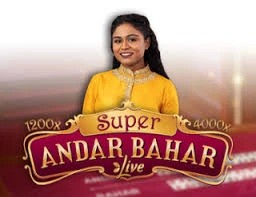 Super Andar Bahar slot icon by Evolution, available at Janusz Casino