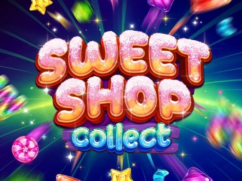 Sweet Shop Collect game by Jili Games – logo hosted on Janusz Casino