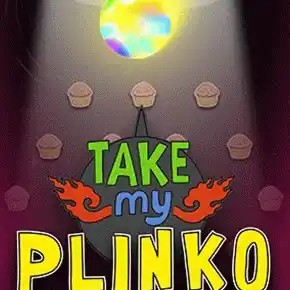Take My Plinko logo by Turbo Games at Janusz Casino