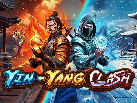 Yin-Yang Clash logo by Jili Games Janusz Casino