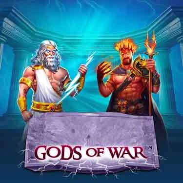 Zeus vs Hades – Gods of War online game logo by Pragmatic Play on januszcasinos.pl